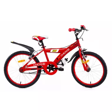 F.lli Schiano Schiano Chicane 20" 6-10 anni rossa ...