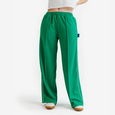DECATHLON Trainingshose Damen - Heritage grün