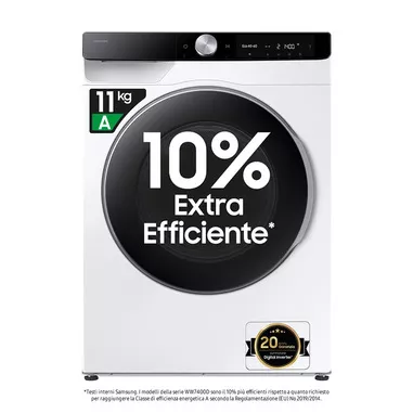 Samsung WW11DG6B85LK lavatrice Caricamento frontal...