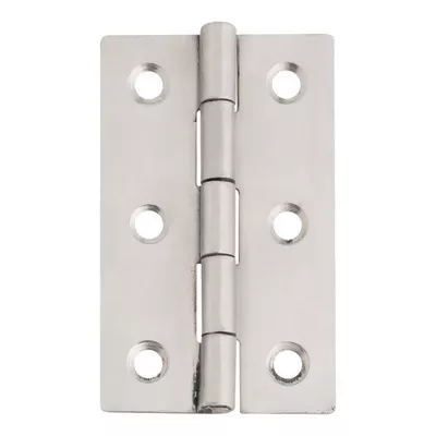 BISAGRA ACERO INOXIDABLE 60 X 35 MM. 2 UDS