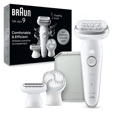 Braun Silk-épil 9 9-061, Epilatore Elettrico Donna...