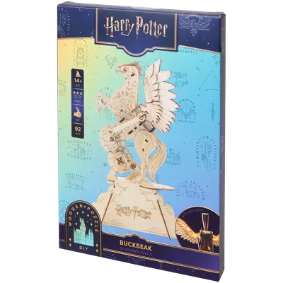 3D dřevěné puzzle Harry Potter Crafts & Co