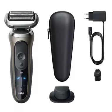 Braun Series 7 72-C1200s Trimmer Nero, Bronzo, Acc...
