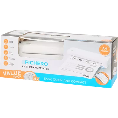 Termotiskárna Fichero