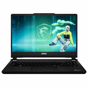MSI Cyborg 15 Inch Max Gaming Laptop Platinum Grey C2WF-245AU