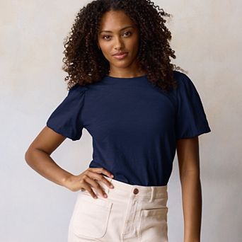 Women's LC Lauren Conrad Bubble Sleeve T-Shirt