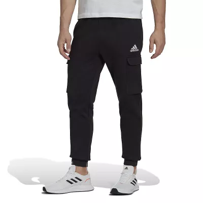 Men's adidas Essentials Tapered Fleece Cargo Pants