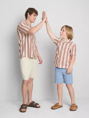 7-15 años | Camisa a rayas