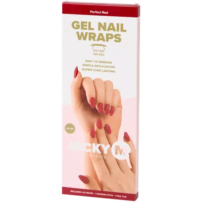 Gelové samolepky na nehty Jacky-M