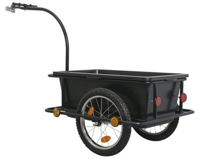 Rawlink, Cykelanhænger, sort, maks. 80 kg