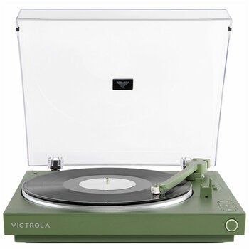 Victrola Automatic Bluetooth Turntable Green VPT-800