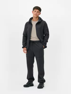 Joggers deportivos con cordón de ajuste