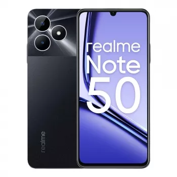 Móvil Realme Note 50 128GB + 4GB RAM - Negro