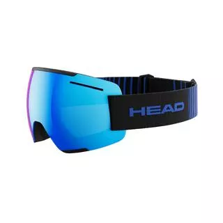 HEAD Maschera da sci e snowboard adulto HEAD F-LYT Blu