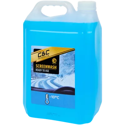 Nemrznoucí kapalina do ostřikovačů C&C -10 °C