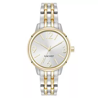 Nine West Women's Two Tone Bracelet Watch