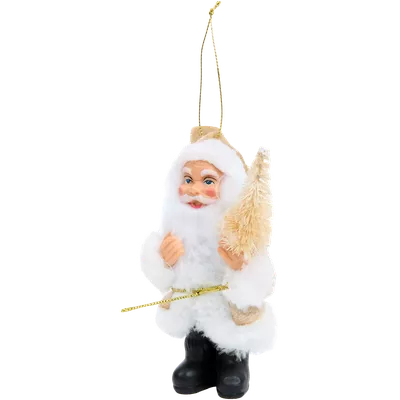 Vánoční ozdoba santa