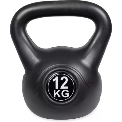 ASG, Kettlebell, 12 kg, sort