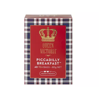 Queen Victoria Piccadilly Break Tea 40pk