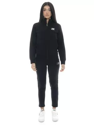 LEONE 1947 APPAREL Tuta da donna in cotone non felpato con colletto e zip Leone Summer Bright