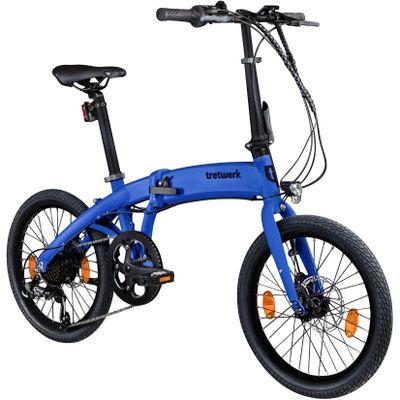 Tretwerk Akimbo Plus E Bike 20 Zoll Klapprad Elektrofahrrad 360Wh 155 - 190 cm Pedelec Klappfahrrad 8 Gang