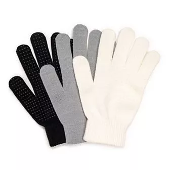 Women's MUK LUKS 3 Pair Pack of Gloves