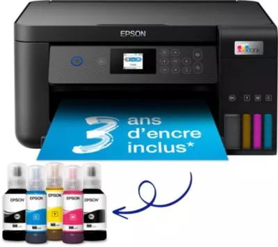 Imprimante jet d'encre EPSON EcoTank ET-2850