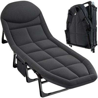 TRIZAND Kempingové lehátko FOLDING BED  200 x 65 cm