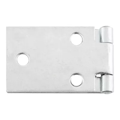 BISAGRA HIERRO RAMAL 75 X 25 MM. ZINCADA. 4 UDS