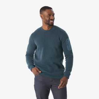 QUECHUA Maglione in pile montagna uomo NH100 blu