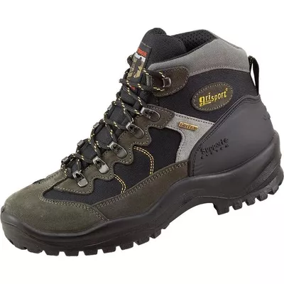 GRISPORT Schnürstiefel anthrazit GriTEX Gr. 37