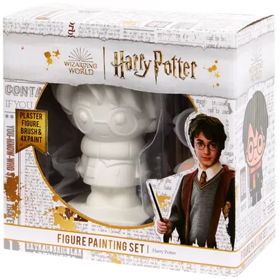 Sádrová figurka k namalování Harry Potter