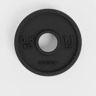 CORENGTH Disco in ghisa palestra 0,5kg 28mm