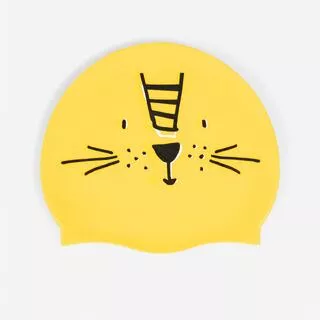 Cuffia piscina LION gialla