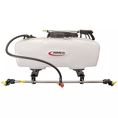 Fimco 25 gal. 3-Nozzle 12V Broadcast Boom ATV Sprayer