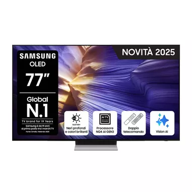 Samsung OLED AI TV 77" QE77S90FAEXZT 4K, Processor...