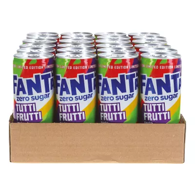 Fanta Tutti Frutti Zero 0,25 Liter Dose, 24er Pack