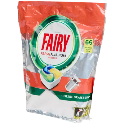 Tablety do myčky nádobí Fairy Fresh Platinum