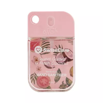 Swisscare Moisturing Hand Sanitiser Spray Series2 Assorted 45mL