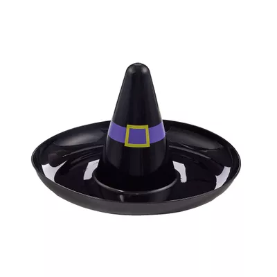 Halloween Witch Hat Bowl
