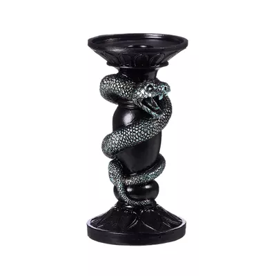 Halloween Raven/Snake Candle Holder