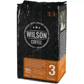 Wilson Coffee 500G 100% Kenian Arabica kahvi SJ
