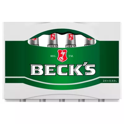 Beck's Pils 24x0,33l