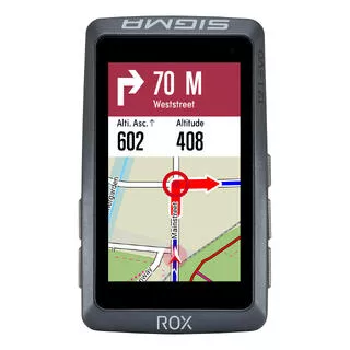 SIGMA ROX 12.1 EVO GPS BIKE COMPUTER NERO