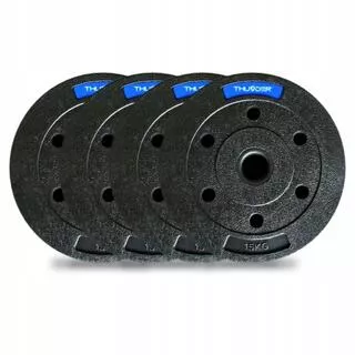 THUNDER Set di pesi compositi SET-B-13-60KG Thunder