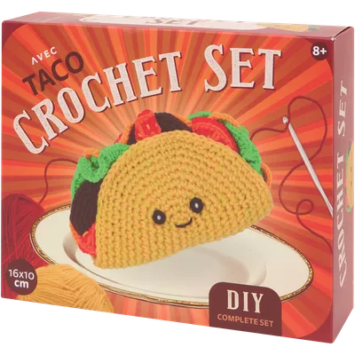 Uháčkujte si svou oblíbenou svačinku