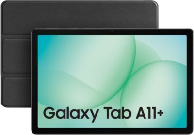 Samsung - Tablette Android  Pack Galaxy Tab A11+ 128go Gris+Etui