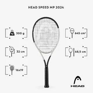 HEAD Racchetta tennis Jannik Sinner Head Auxetic 2.0 Speed mp 2024 per adulto.