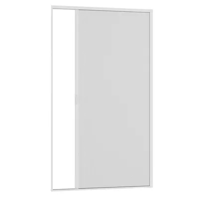 Insektenschutz Alu-Türrollo Smart 125 x 220 cm, weiß