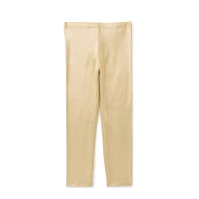Garanimals Toddler Girls Holiday Metallic Foil Leggings, Sizes 18M-5T
